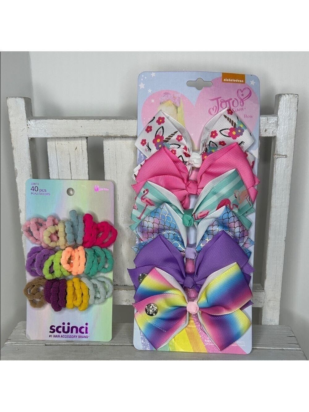 JoJo Siwa Rainbow Hair Bow Collection